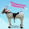 Jolly Stehpferd 75 cm, Plüsch-Fell, handgearbeitet, mit Produktbild-Vorschau 4