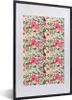 MuchoWow® MuchoWow® Gerahmtes Poster Sommerblumen - Produktbild-Vorschau 1