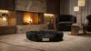 Hundebett 100x75 cm personalisiert wasserdicht schwarz Produktbild-Vorschau 12