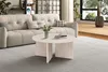 Couchtisch Drasir - Ø90x42cm - beige Travertin Produktbild-Vorschau 4