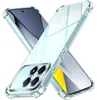 Techsuit – Shockproof Clear Silicone nárazuvzdorné Náhľad obrázku produktu 1