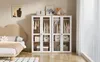 Kinderkleiderschrank 2er Set, 2 Türen, 80x50x150 cm pro Produktbild-Vorschau 10