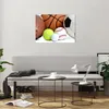 Bilder auf glas - Fußball Ball Sport Golf - 70x50cm - Produktbild-Vorschau 6