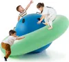 COSTWAY Aufblasbare Kinderwippe, 223 cm große zum Rollen, Produktbild-Vorschau 1