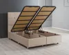 BAMBU Polsterbett  180x200  - Farbe: Beige - Set:  Produktbild-Vorschau 10