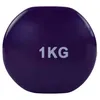 Tunturi Kurzhantel-Set, farbige Hanteln mit 2 x 1 kg, Produktbild-Vorschau 8