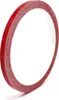 10m Zierstreifen 4mm Rot Karminrot Dekorstreifen Auto Produktbild-Vorschau 1