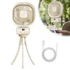 Tragbarer Ventilator Kinderwagen, 270° Drehung Ventilator Produktbild-Vorschau 10