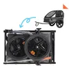 Sepnine BT609 Kinder-Fahrradanhänger – 2 Kinder, faltbar, Produktbild-Vorschau 2