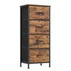 SONGMICS Kommode, Schrank, 4 Stoffschubladen, Produktbild-Vorschau 1