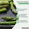 Set de 4 poêles antiadhésives céramique 16, 20, 24 et 28 cm Voir les images du produit 4