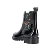 Rieker Damen Stiefelette Gummistiefel seitliche Produktbild-Vorschau 3