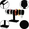 Belle Vous T Bar Schmuckständer Schwarz, Samt Armbandhalter Produktbild-Vorschau 4