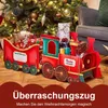 MODFU 3D-Puzzles, Weihnachtsmann Geschenk Zugmodell, Produktbild-Vorschau 9