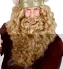 Rauschebart Karnevalsbart Kostüm Accessoire Blond Produktbild-Vorschau 2