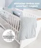 roba Zimmerset ‚Nele' 3-teilig, inkl. Kombi-Kinderbett 70 x Produktbild-Vorschau 4