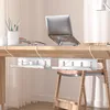 Jayseuw 2er Set Kabelmanagement 5 KG Tragkraft Untertisch Produktbild-Vorschau 7