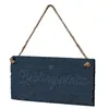 4er Set Schiefertafel 20x10cm Sprüche Kreidetafel Produktbild-Vorschau 2