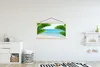 MuchoWow® Textilposter Tropisch - Strand - Palme 150x75 cm Produktbild-Vorschau 2