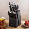 Klausberg set di coltelli da cucina e da bistecca nel ceppo Anteprima dell’immagine prodotto 2