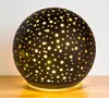 formano LED Deko-Kugel Drehend Schwarz - 15cm Glaskugel Produktbild-Vorschau 3