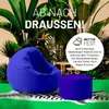 LUMALAND Beanbag Pouf (50 L) - Wewnątrz i na zewnątrz - Podgląd zdjęcia produktu 6