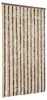 vidaXL Tenda Fly marrone scuro e beige 100x220 cm in Anteprima dell’immagine prodotto 1
