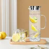 1,5-Liter-Karaffe aus Borosilikatglas, Deckel, Produktbild-Vorschau 2