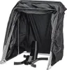 Garage pliable pour moto XL noir Voir les images du produit 7
