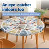WENKO Spann-Tischdecke in Mosaikoptik Abdeckung Gedeckt Produktbild-Vorschau 10
