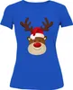 Rentier Rudolf süßes Weihnachtsmotiv - Weihnachten Produktbild-Vorschau 2