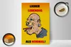 Holzschild Spruch 20x30cm lieber lebendig als normal Produktbild-Vorschau 2