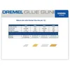 Dremel GG13 Ø11mm bâtons de colle, bois, VE12 Voir les images du produit 3