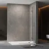 Duschabtrennung Walk in Falttür Dusche 90 x 195cm Faltbar & Produktbild-Vorschau 2