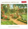 Malerische Gärten Postkartenkalender 2027 - Kalender mit 53 Produktbild-Vorschau 1
