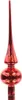 Kaemingk Copri albero di Natale Rosso rosso lucido Ø 6 cm Anteprima dell’immagine prodotto 1