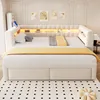 Divano letto Flieks 90x190 cm con letto estraibile 90x190 Anteprima dell’immagine prodotto 2