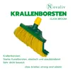 Novaliv Krallenbesen Kopf 30 cm Holz gebogenen Borsten Produktbild-Vorschau 2