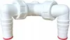 Alcadrain P148Z dvojitá přípojka kompletní G1" 17-23 mm Náhled obrázku produktu 8