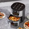 7L Heißluftfritteuse, 1400 W Heißluftfritteuse, 9 Produktbild-Vorschau 4
