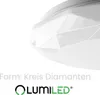 LUMILED LED Deckenlampe 24W 2160 lm Deckenleuchte 4000K Produktbild-Vorschau 7