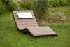 Merxx Gartenliege "Piacenza" - Stahlgestell mit Produktbild-Vorschau 2