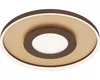 A modern ceiling light with a layered, circular design. Produktbild-Vorschau