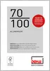 DEHA Design Aluminium Bilderrahmen Tribeca, 70x100 cm, Produktbild-Vorschau 2