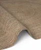 Hanse Home Jute Braided Jute Teppich Oval Rangpur Natur Produktbild-Vorschau 3