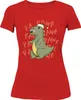 Fa Rawr süßer Dino Weihnachtsmann - Weihnachten Produktbild-Vorschau 2