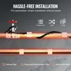 VEVOR topný kabel proti mrazu 4 m, samoregulační topný Náhled obrázku produktu 6