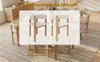 Lot de 6 chaises de salle à manger ergonomiques avec Voir les images du produit 8