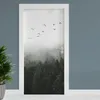 Türfolie "Wald" 90x200cm Türposter Deko Aufkleber Folie Produktbild-Vorschau 1