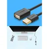 Cablu adapter Ugreen USB la USB (mama-tata) - 2m negru Podgląd zdjęcia produktu 5